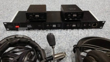 Load image into Gallery viewer, ASL Intercom Basic Wired 2-Channel Intercom System Bundle
