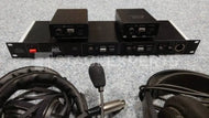 ASL Intercom 2‑Ch Wired System Bundle – Full‑Duplex Kit