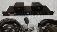 ASL Basic Wired 2‑Channel Intercom Kit with Headsets