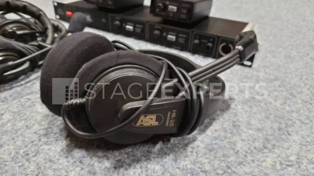ASL Intercom Basic Wired 2-Channel Intercom System Bundle