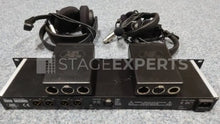 Load image into Gallery viewer, ASL Intercom Basic Wired 2-Channel Intercom System Bundle
