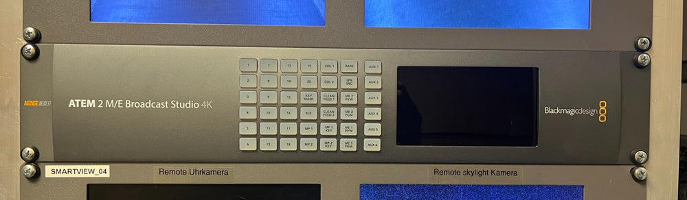 Blackmagic ATEM 2 M/E Broadcast Studio 4K Switcher