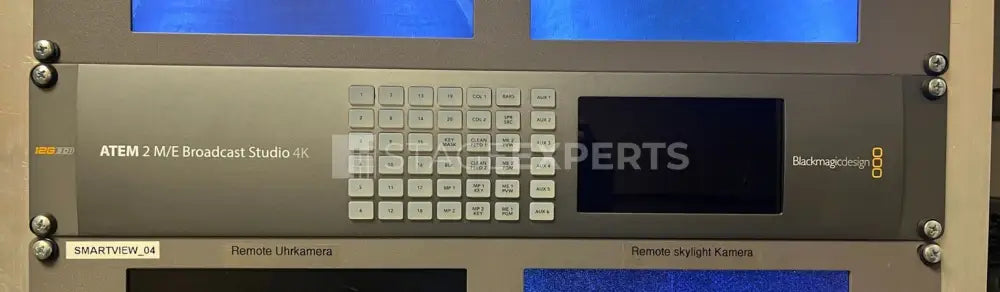 Blackmagic Design ATEM 2 M/E Broadcast Studio 4K Switcher