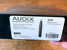 Load image into Gallery viewer, Audix A127 Reference Microphone | Precision Omni Condenser
