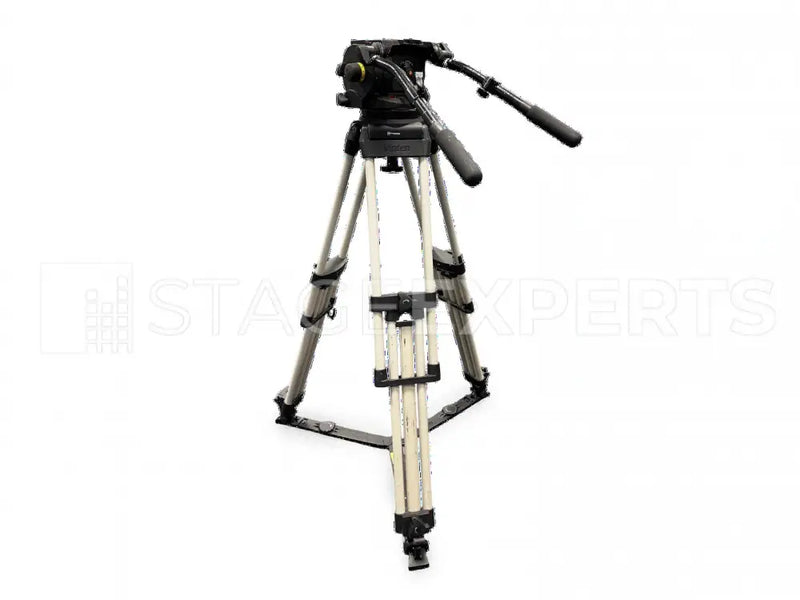 Vinten Vision 250 Fluid Head Tripod System for Broadcast