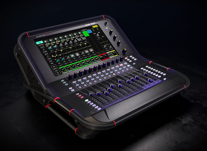Allen & Heath Avantis Solo digital mixing desk – new, boxed