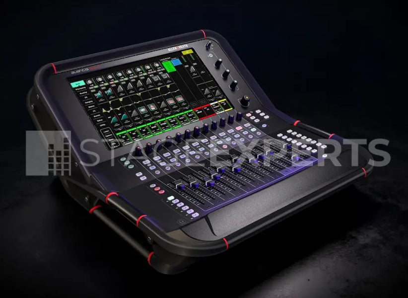 Allen & Heath Avantis Solo digital mixer – new, 2‑year warranty