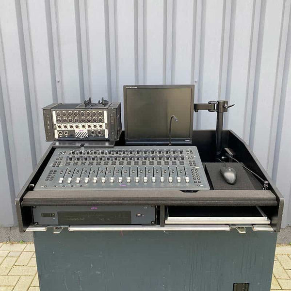 Avid S3L-X System – Digital Live Mixing Console Package