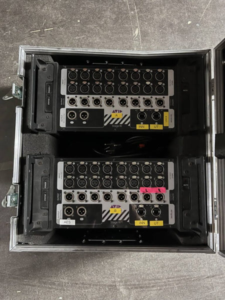 Avid VENUE S3L‑X with 2x Stage 16 & E3 Engine System