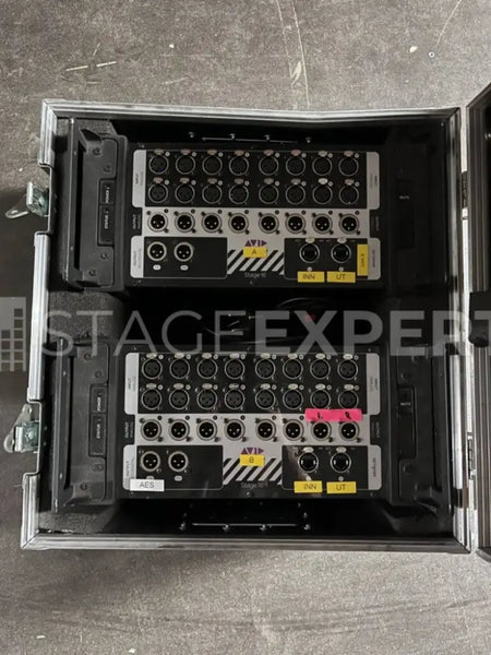 Avid VENUE S3L‑X System with E3 Engine & 2x Stage 16
