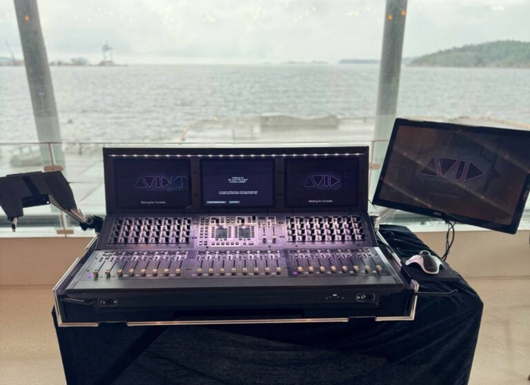 Avid VENUE S6L‑24D + E6L‑144 & Stage 64 FOH Package