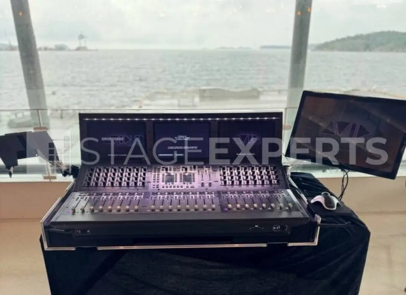 Avid VENUE S6L‑24D + E6L‑144 & Stage 64 FOH Package