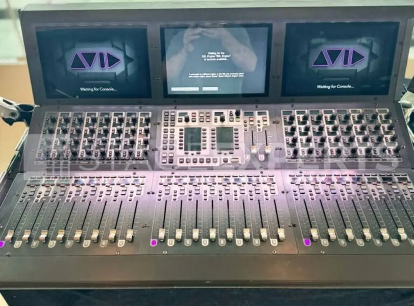 Avid VENUE S6L‑24D + E6L‑144 & Stage 64 FOH Package