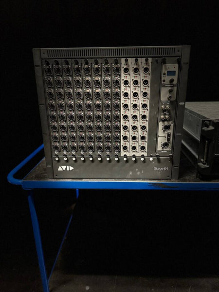 Avid VENUE S6L‑24D + E6L‑144 & Stage 64 FOH Package