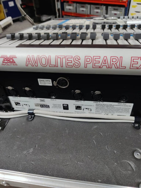 Avolites Expert Pro Console + Wing with Flightcase | Stage Experts