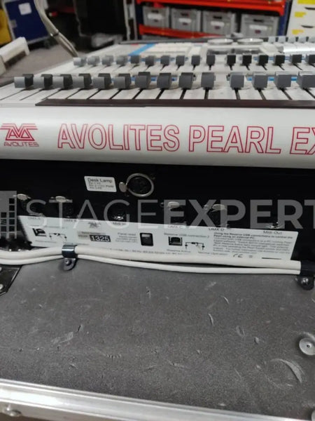 Avolites Expert Pro Console + Wing Bundle with Flightcase