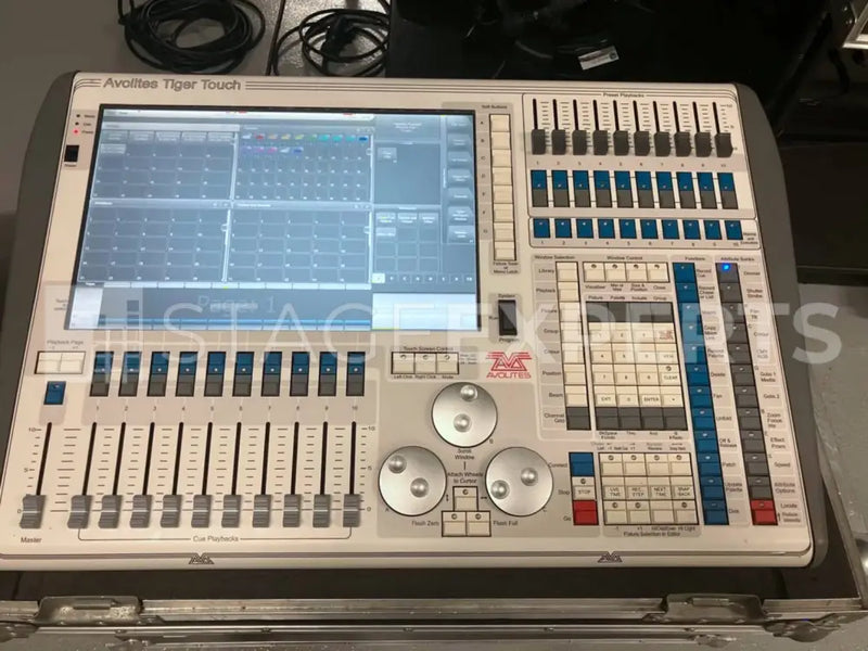 Avolites Tiger Touch Lighting Console – Serviced & Upgraded