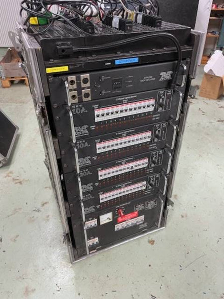 Avolites FD 48ch Dimmer Rack with Powerlock In/Out – 48ch