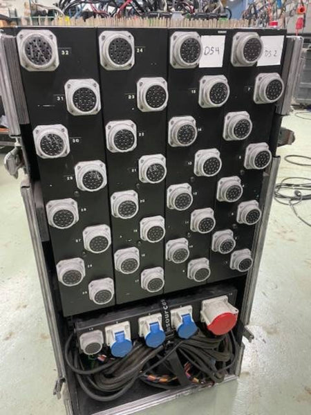 Avolites FD 48ch Dimmer Rack with Powerlock In/Out – 48ch
