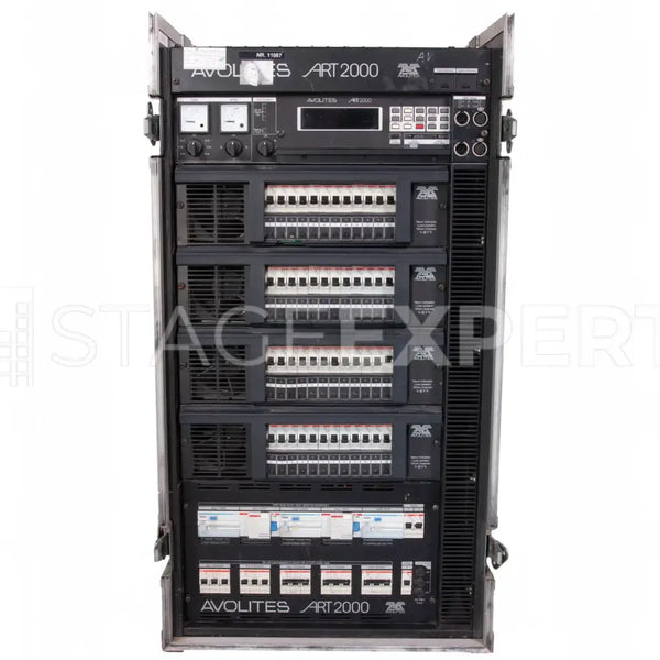 Avolites ART2000 48ch DMX Dimmer Rack | Touring Dimming