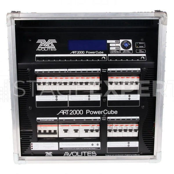 Avolites Art2000 Powercube Dimmer & Power Distribution Rack