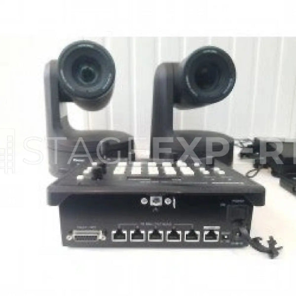 Panasonic AW-HE130KE + AW-RP50 PTZ Camera & Controller Bundle