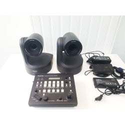 Panasonic AW-HE130KE + AW-RP50 PTZ Camera & Controller Bundle