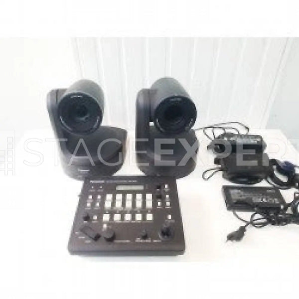 Panasonic AW-HE130KE + AW-RP50 PTZ Camera & Controller Bundle