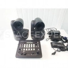 Load image into Gallery viewer, Panasonic AW-HE130KE + AW-RP50 PTZ Camera &amp; Controller Bundle
