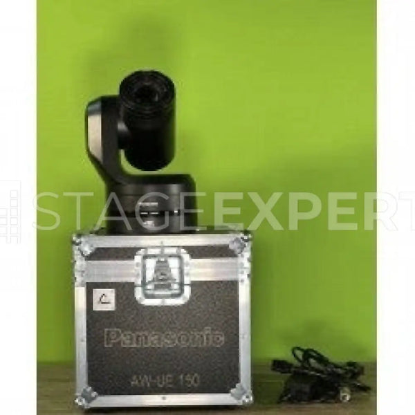 Panasonic AW-UE150 PTZ Camera | 4K 60p, 20x Zoom, 12G-SDI