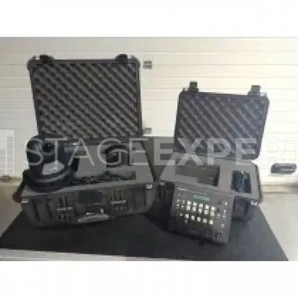 Panasonic AW‑HE40 PTZ Camera + AW‑RP50 Controller Bundle