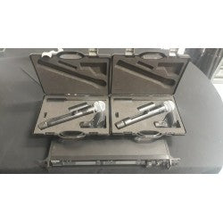 Shure Axient AXT400E-C + AXT200-58 SM58 Wireless System