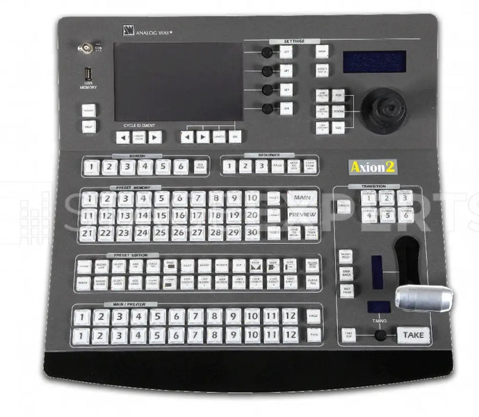 Analog Way Axion2 ARC200 Remote Controller for Switchers