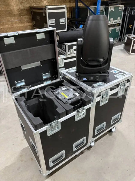 Ayrton Diablo-S Moving Head Spots – 8 Units in Pairs with Cases