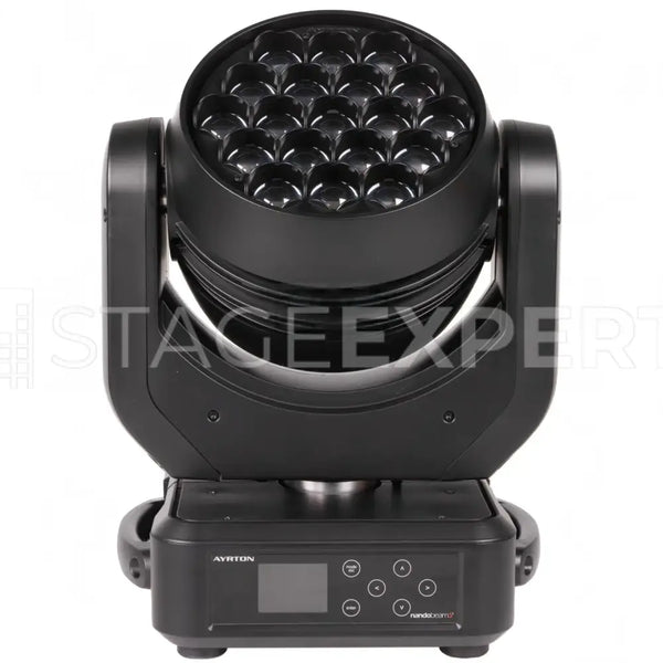 Ayrton NandoBeam S3 LED Moving Wash Light – Fast, quiet
