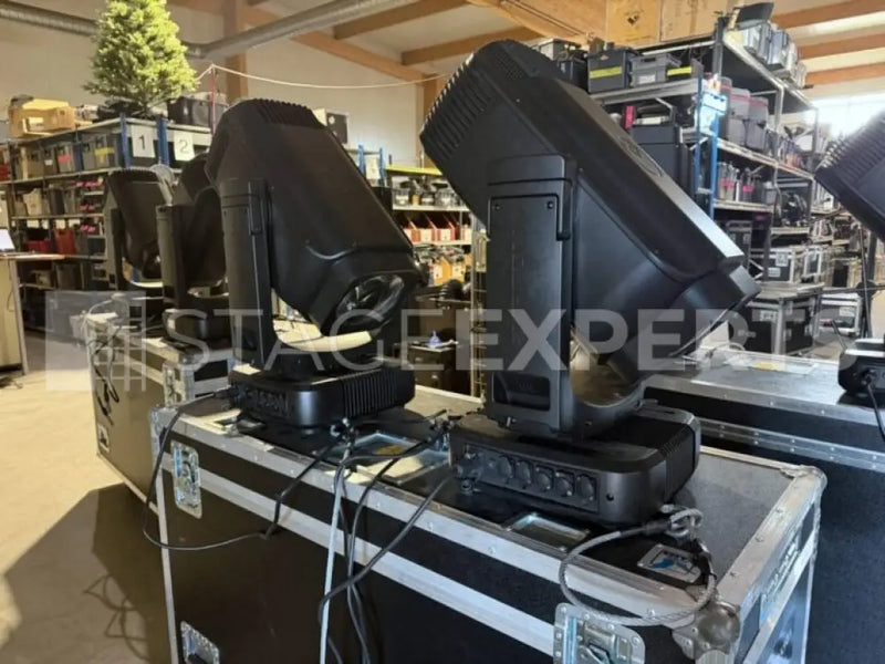 Ayrton Veloce Package – 12 Moving Lights with Cases