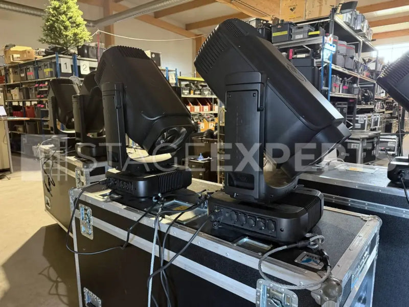 Ayrton Veloce Package – 12 Moving Lights, Cased