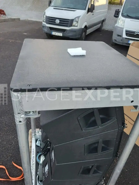 d&b audiotechnik E7463 Touring Cart for 4x V8/V12 Line Array
