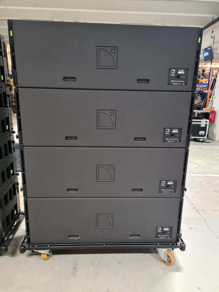 L-Acoustics K1-SB Subwoofers (8) with Dollies & Covers