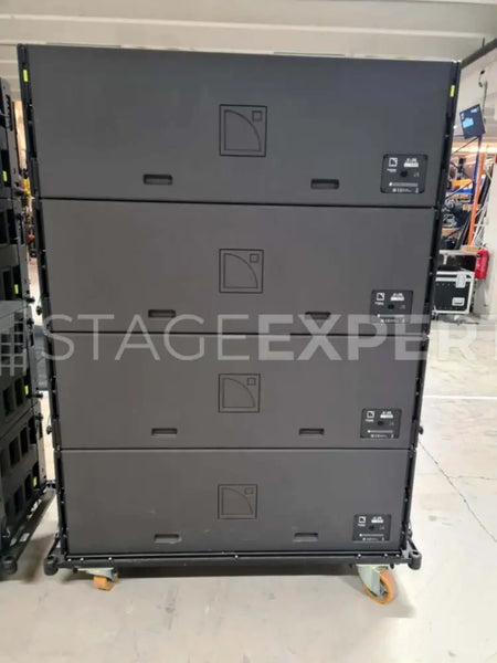 L-Acoustics K1-SB Subwoofers (8) with Dollies & Covers