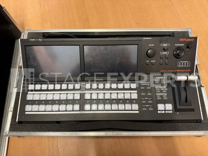 Roland V-1200HD + V-1200HDR Switcher Package – Used