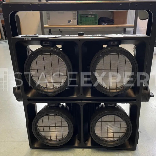 ROXX Cluster Blinder B4 FC IP – Full‑Colour LED Blinder