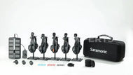 Saramonic WiTalk9 WT5S 5‑User Wireless Intercom Headsets