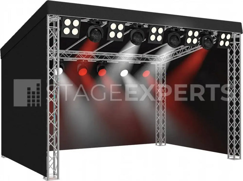 Naxpro-Truss Mono-Pitch Stage Roof 8x6m FD34 System