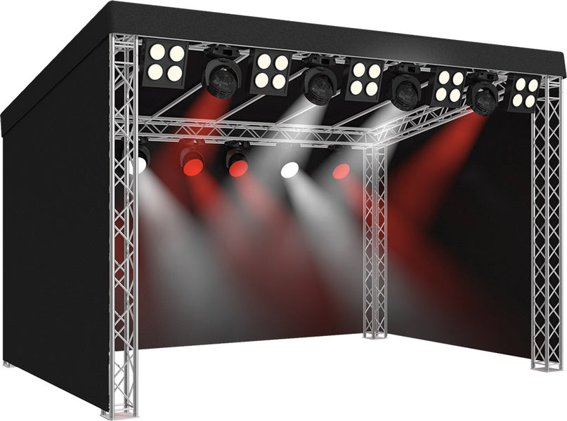 Naxpro-Truss FR06 Mono-Pitch Stage Roof 6x4m Truss System