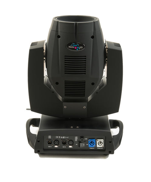 Media LED xBeam – 6x Beam Moving Lights, Cases & Accessories