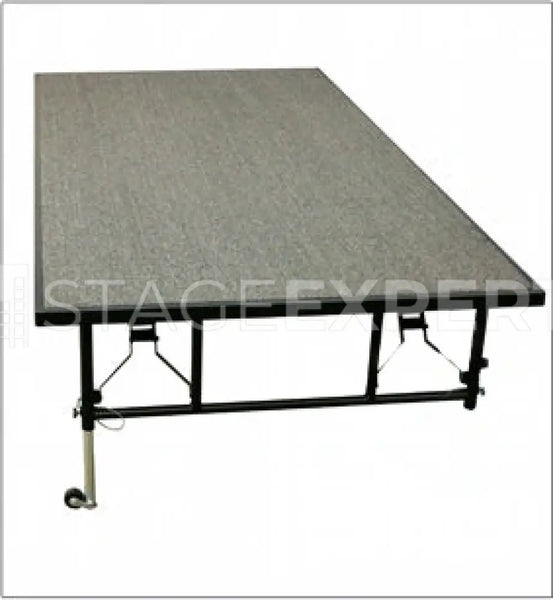 ALLROUND Praktikus-DUO stage platforms, 13.4 m² set