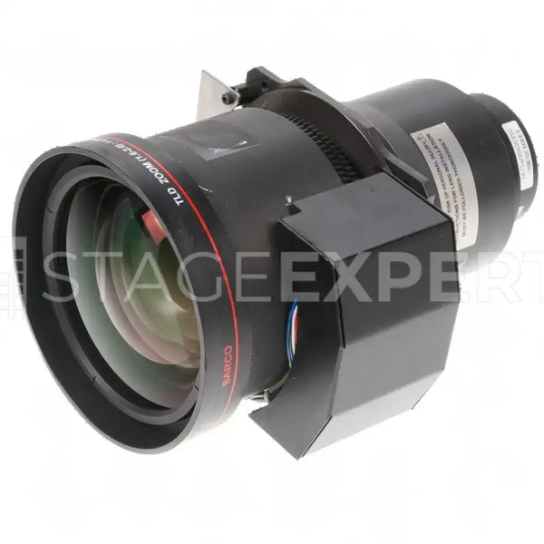 Barco 1.6–2.0:1 TLD Zoom Lens with Motorised Focus & Zoom