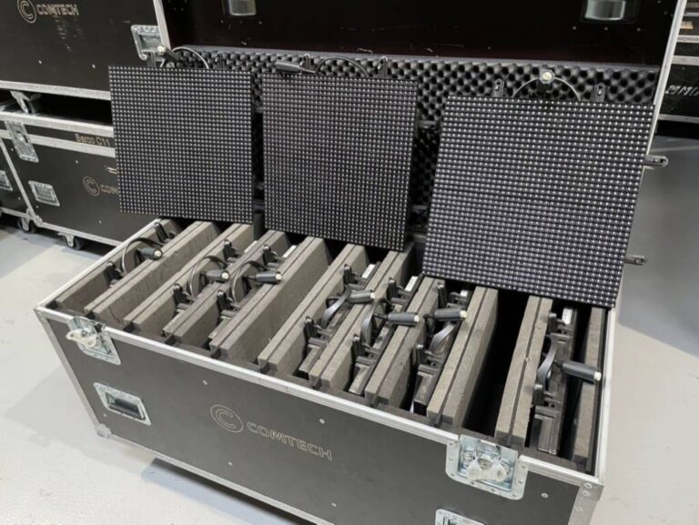 Barco C11 LED Screen System – Complete Outdoor Package
