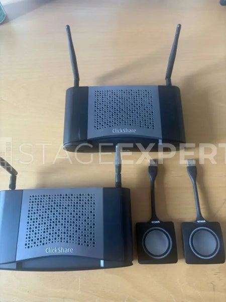 Barco ClickShare CSE-200 wireless presentation system solution